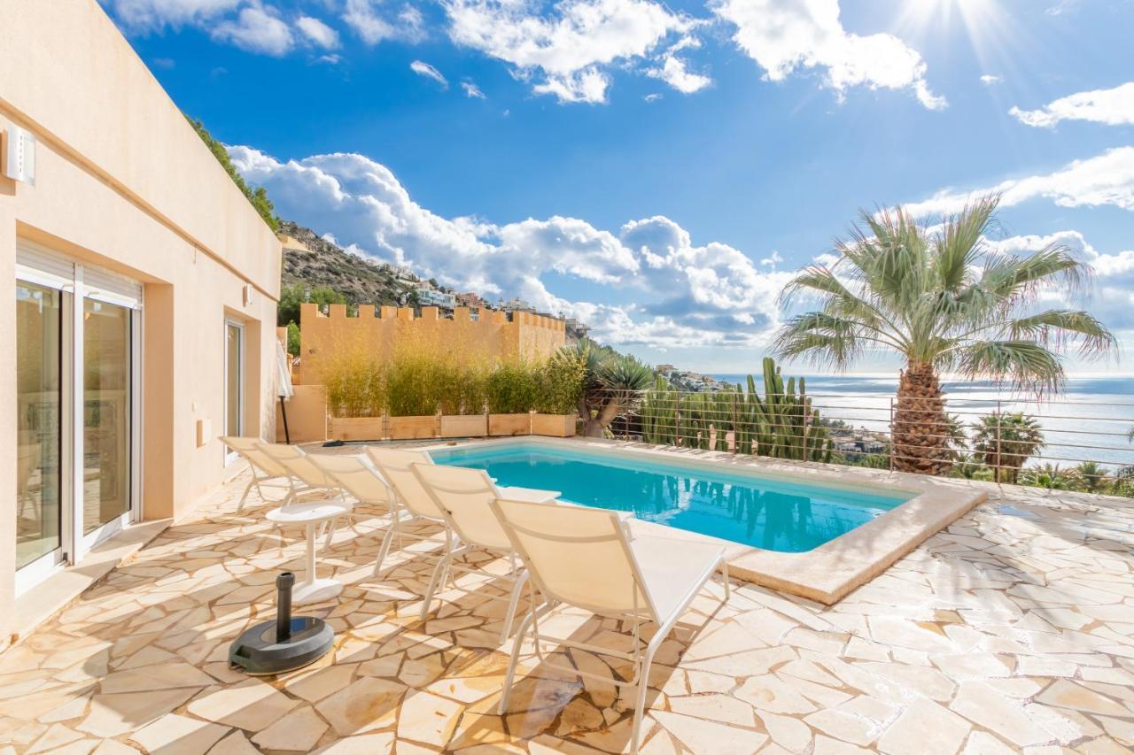 Altea Hills , Villa Noruega المظهر الخارجي الصورة