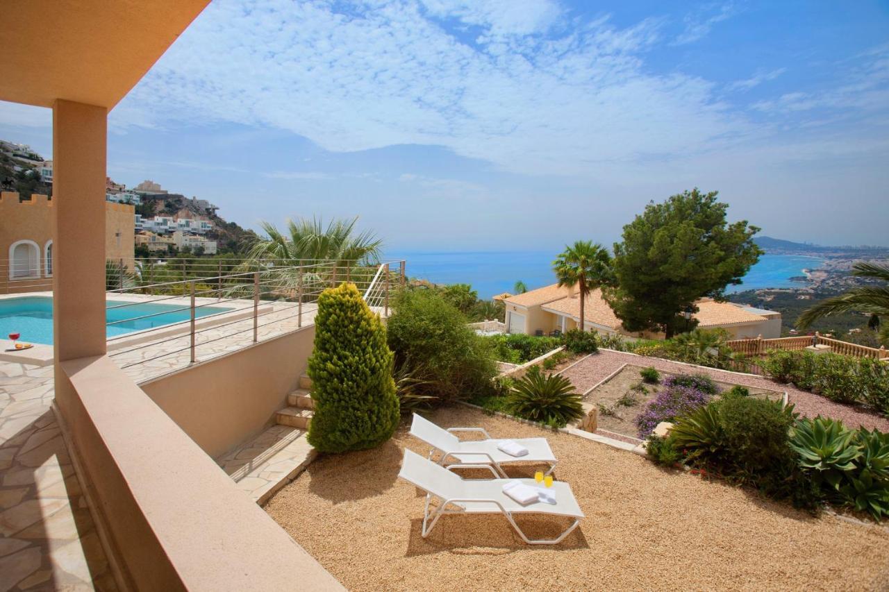 Altea Hills , Villa Noruega المظهر الخارجي الصورة