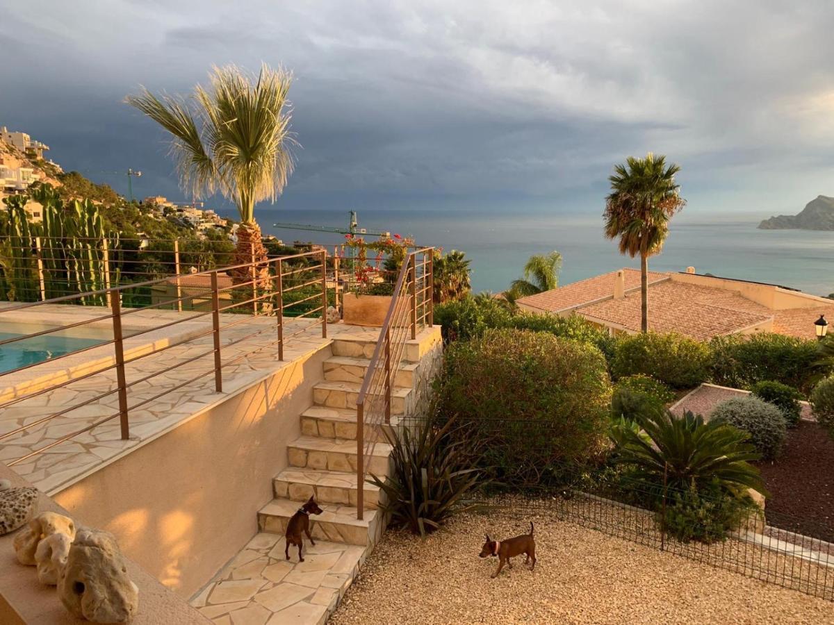 Altea Hills , Villa Noruega المظهر الخارجي الصورة