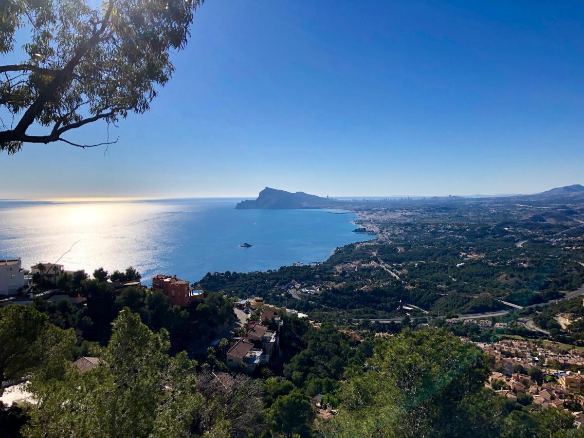 Altea Hills , Villa Noruega المظهر الخارجي الصورة