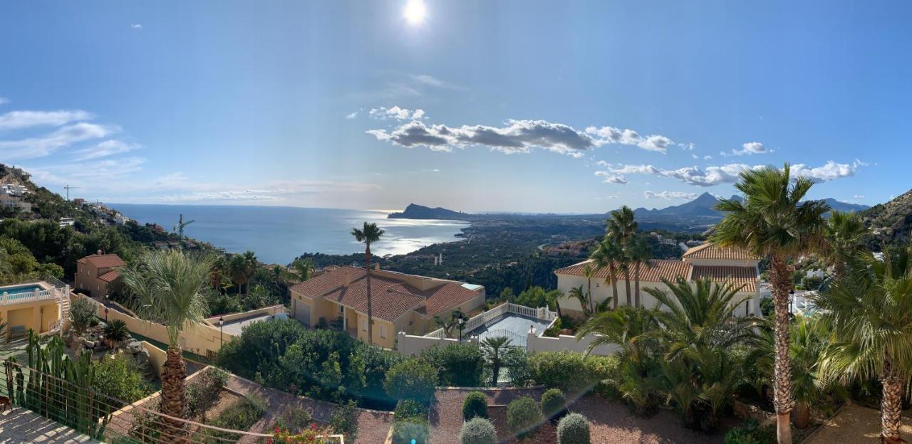 Altea Hills , Villa Noruega المظهر الخارجي الصورة