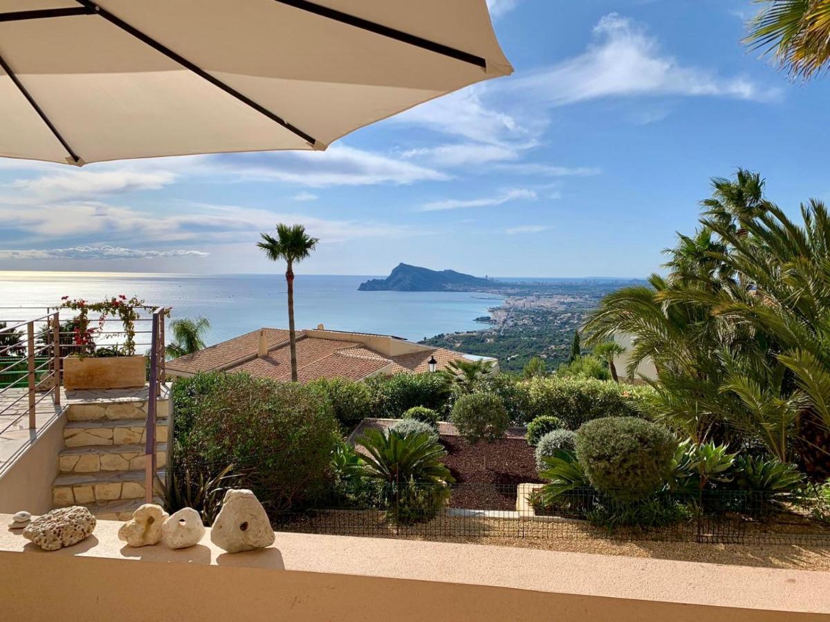 Altea Hills , Villa Noruega المظهر الخارجي الصورة