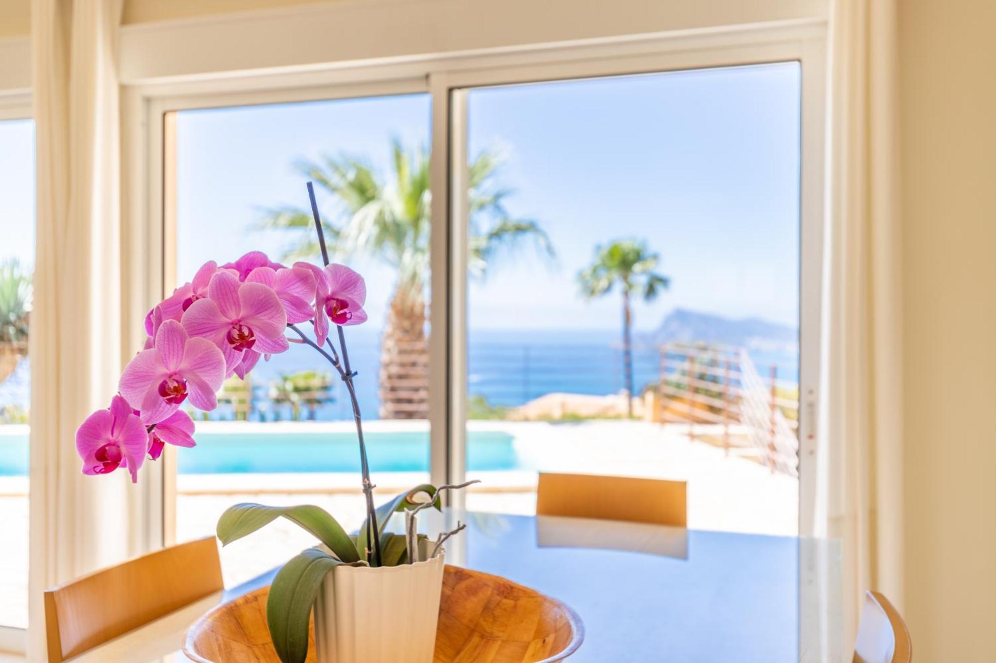 Altea Hills , Villa Noruega المظهر الخارجي الصورة