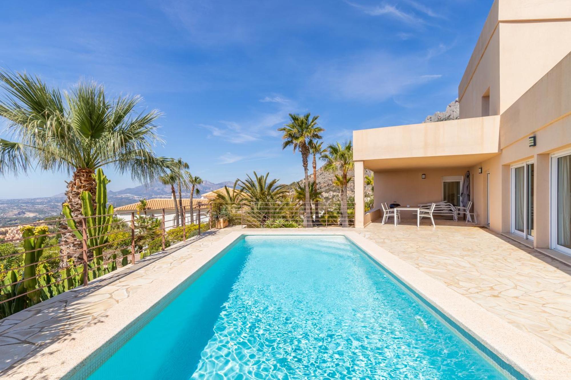 Altea Hills , Villa Noruega المظهر الخارجي الصورة
