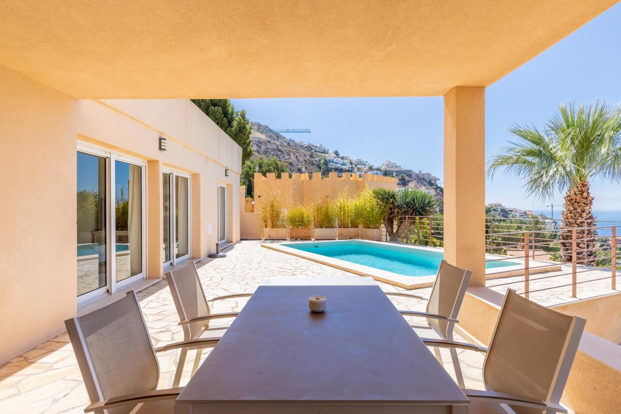 Altea Hills , Villa Noruega المظهر الخارجي الصورة