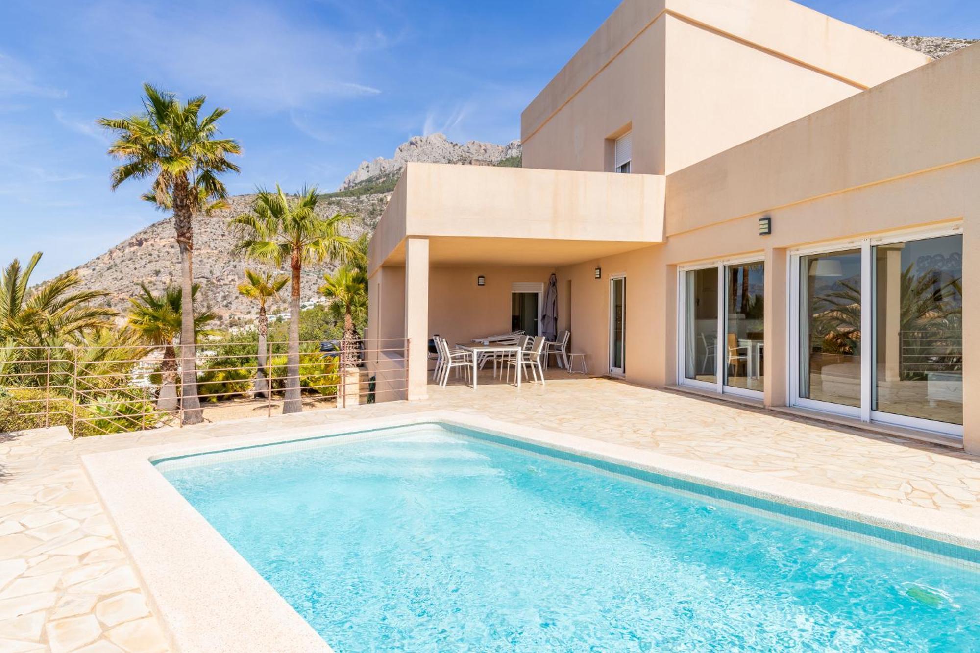 Altea Hills , Villa Noruega المظهر الخارجي الصورة