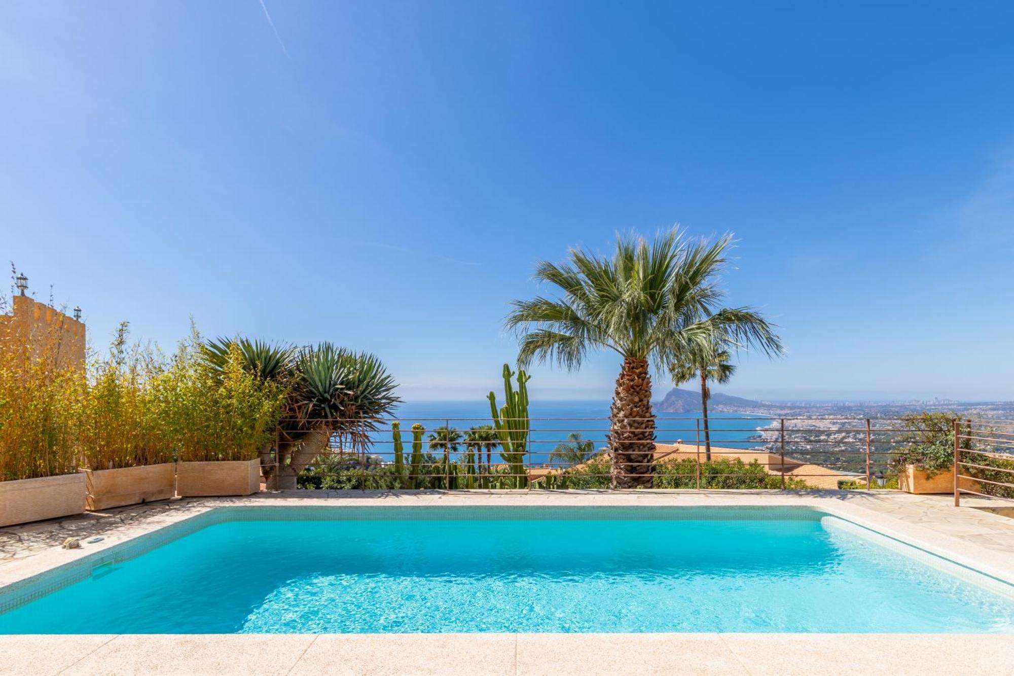 Altea Hills , Villa Noruega المظهر الخارجي الصورة