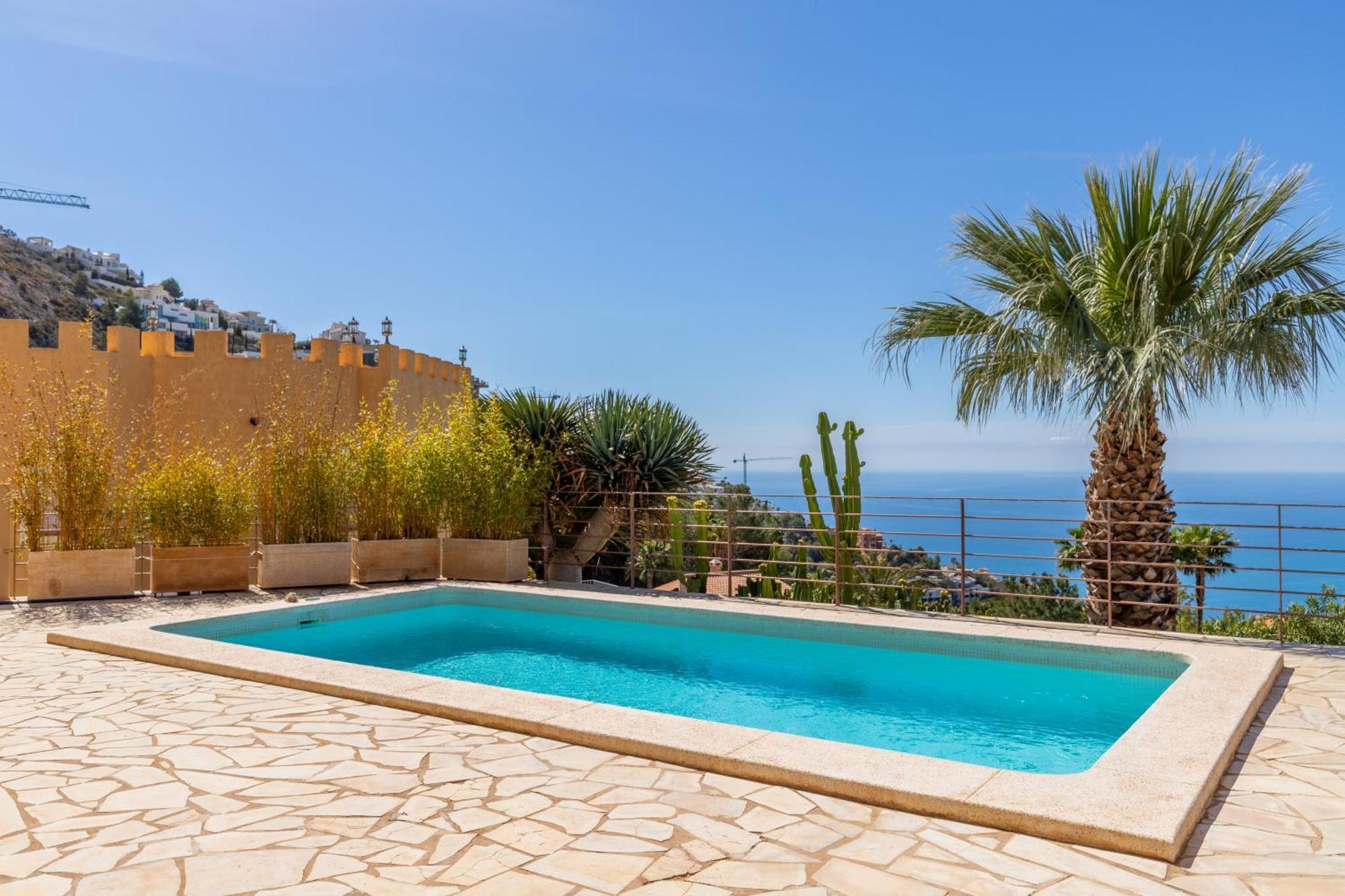 Altea Hills , Villa Noruega المظهر الخارجي الصورة