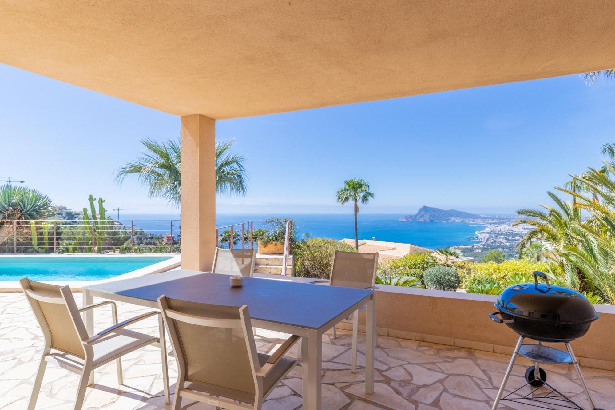 Altea Hills , Villa Noruega المظهر الخارجي الصورة