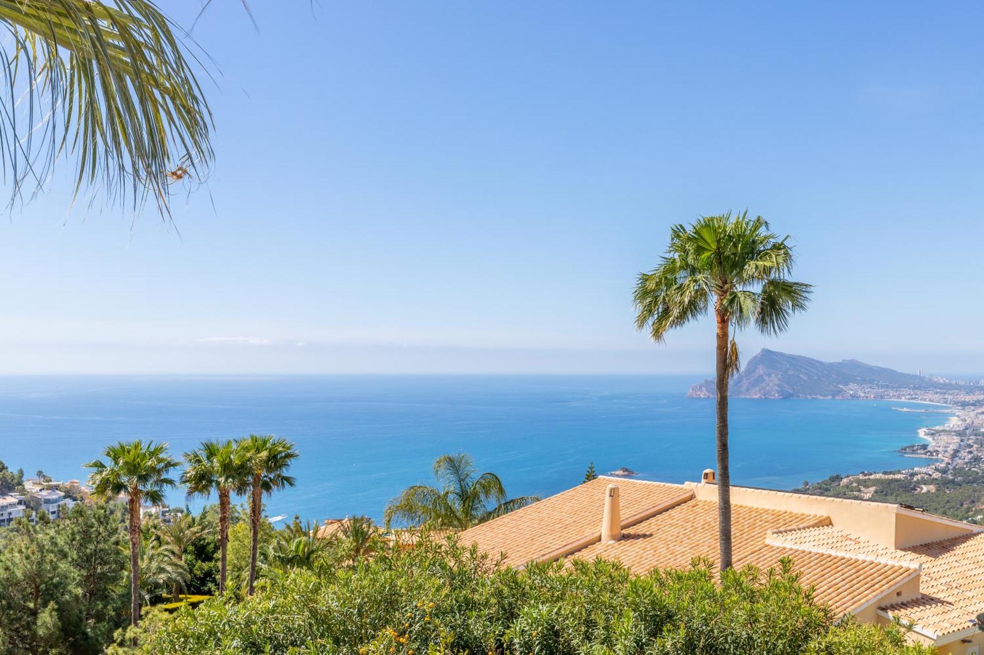 Altea Hills , Villa Noruega المظهر الخارجي الصورة
