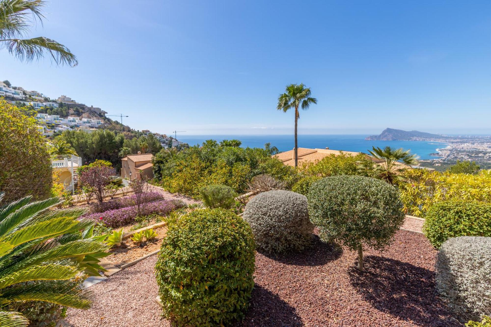 Altea Hills , Villa Noruega المظهر الخارجي الصورة