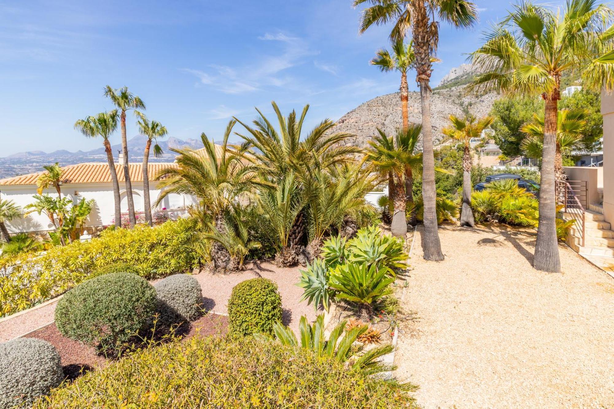Altea Hills , Villa Noruega المظهر الخارجي الصورة