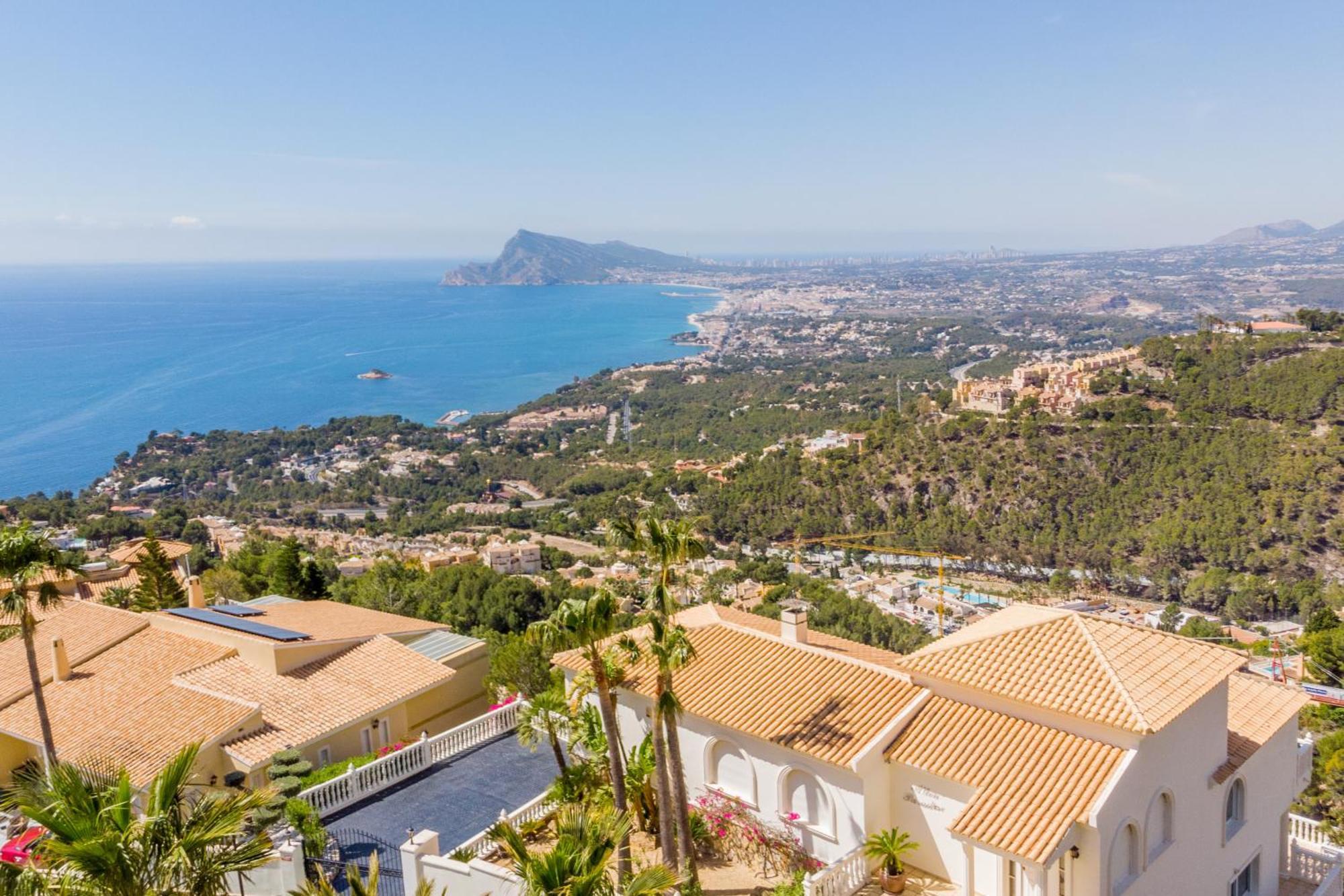 Altea Hills , Villa Noruega المظهر الخارجي الصورة