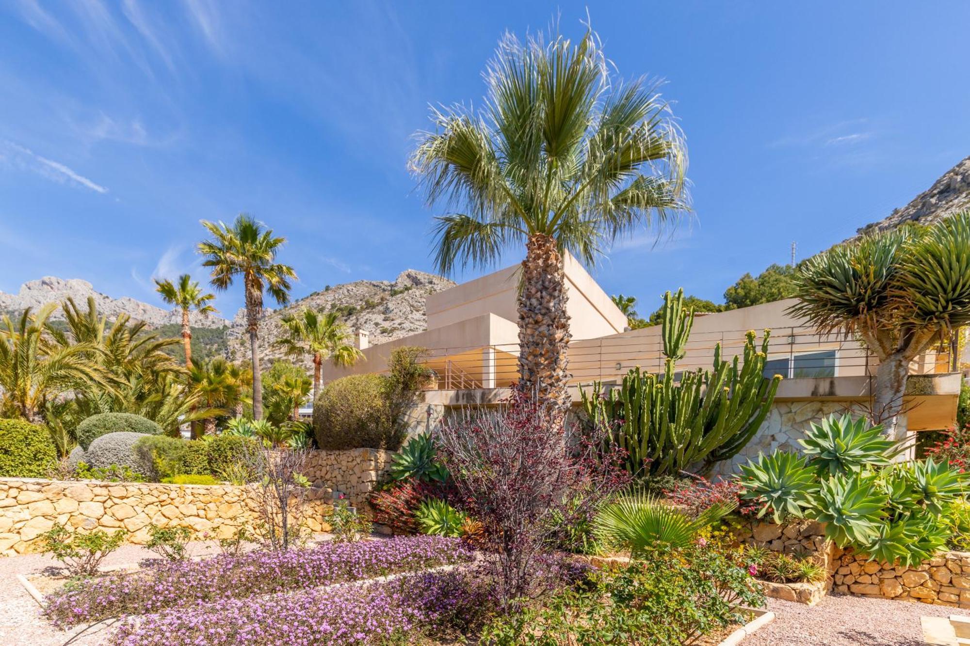 Altea Hills , Villa Noruega المظهر الخارجي الصورة