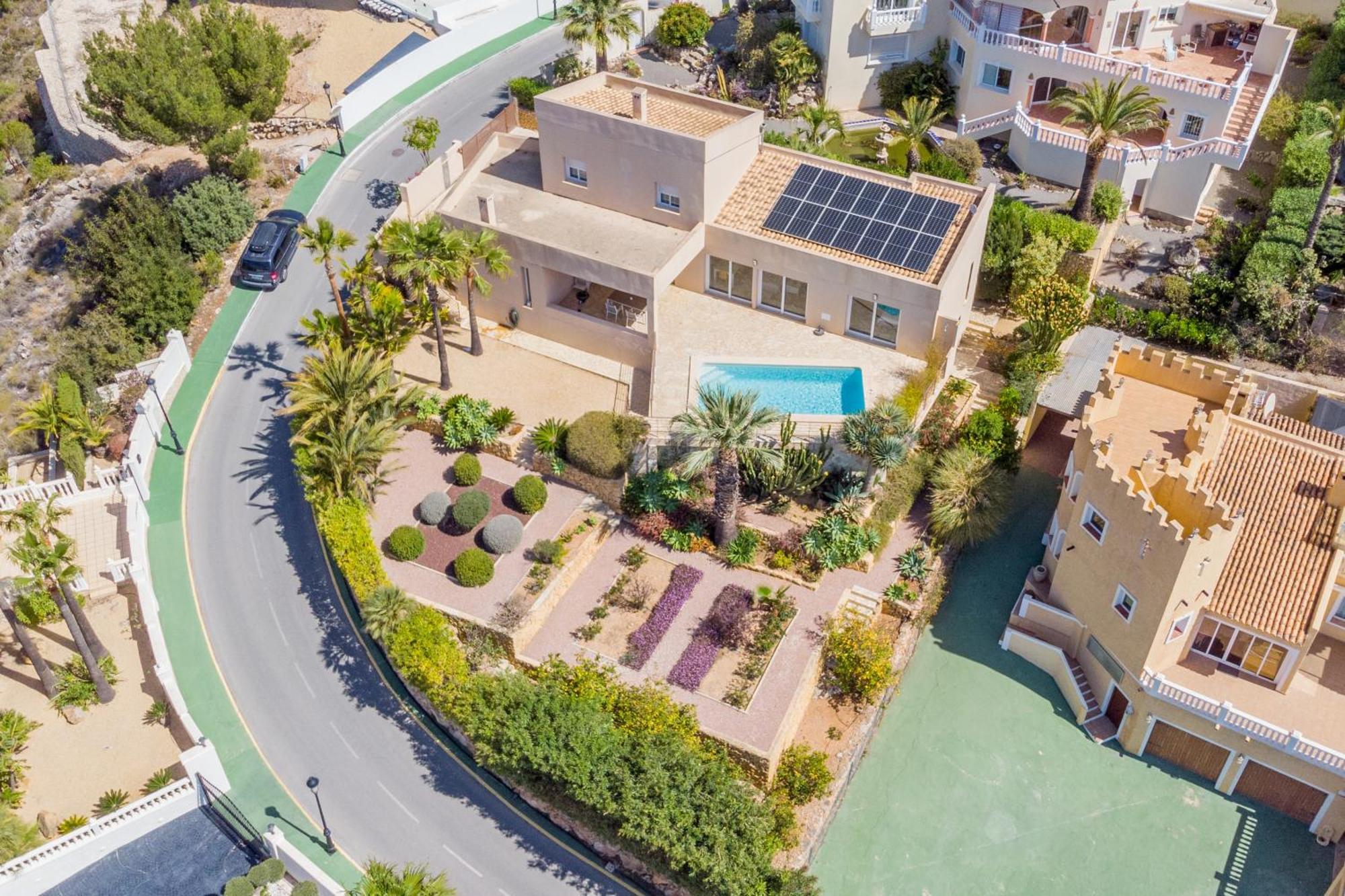 Altea Hills , Villa Noruega المظهر الخارجي الصورة